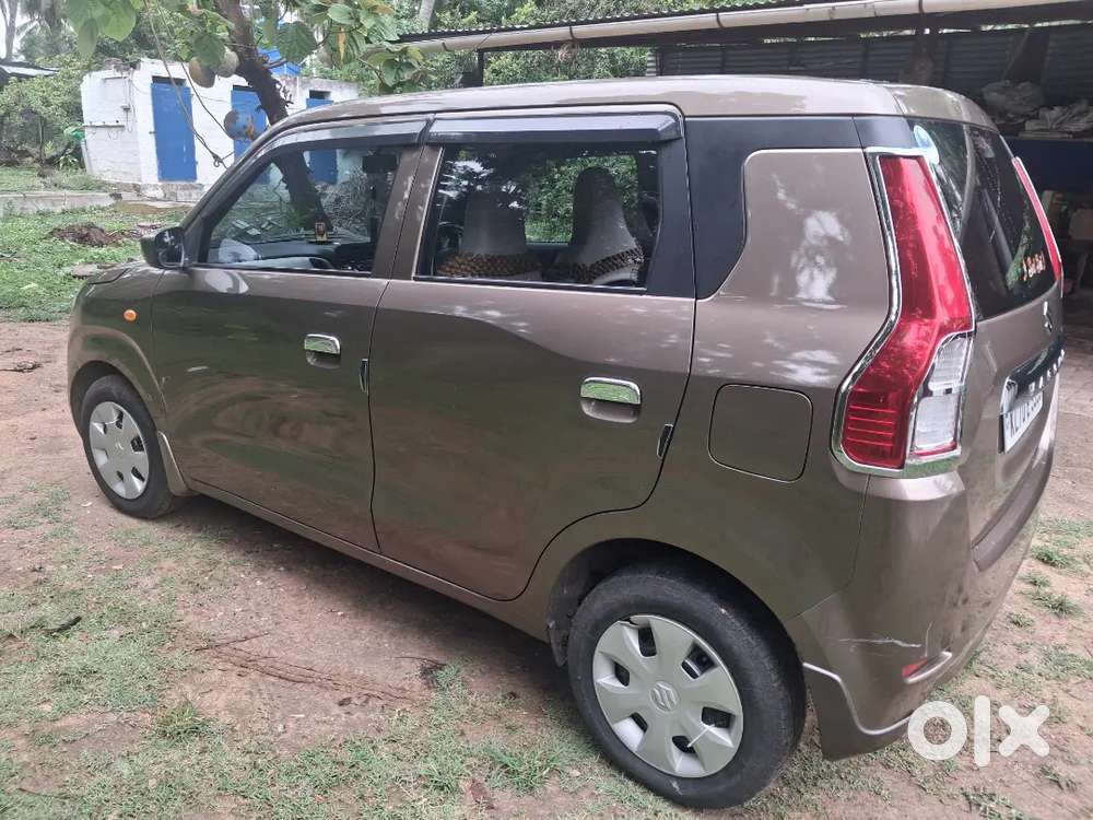 Maruti Suzuki Wagon R 1.0 2019 Petrol Good Condition, New Tyres