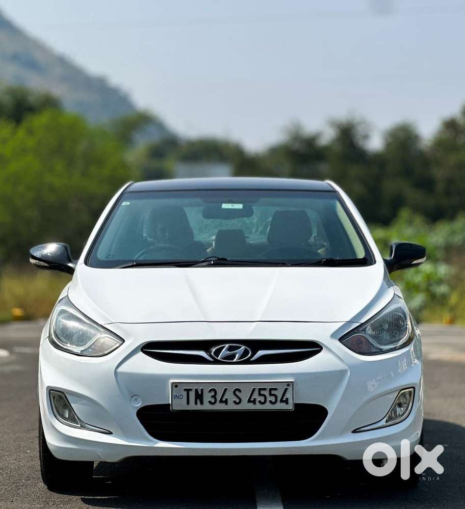 Hyundai Fluidic Verna 1.6 Crdi Sx, 2013, Diesel