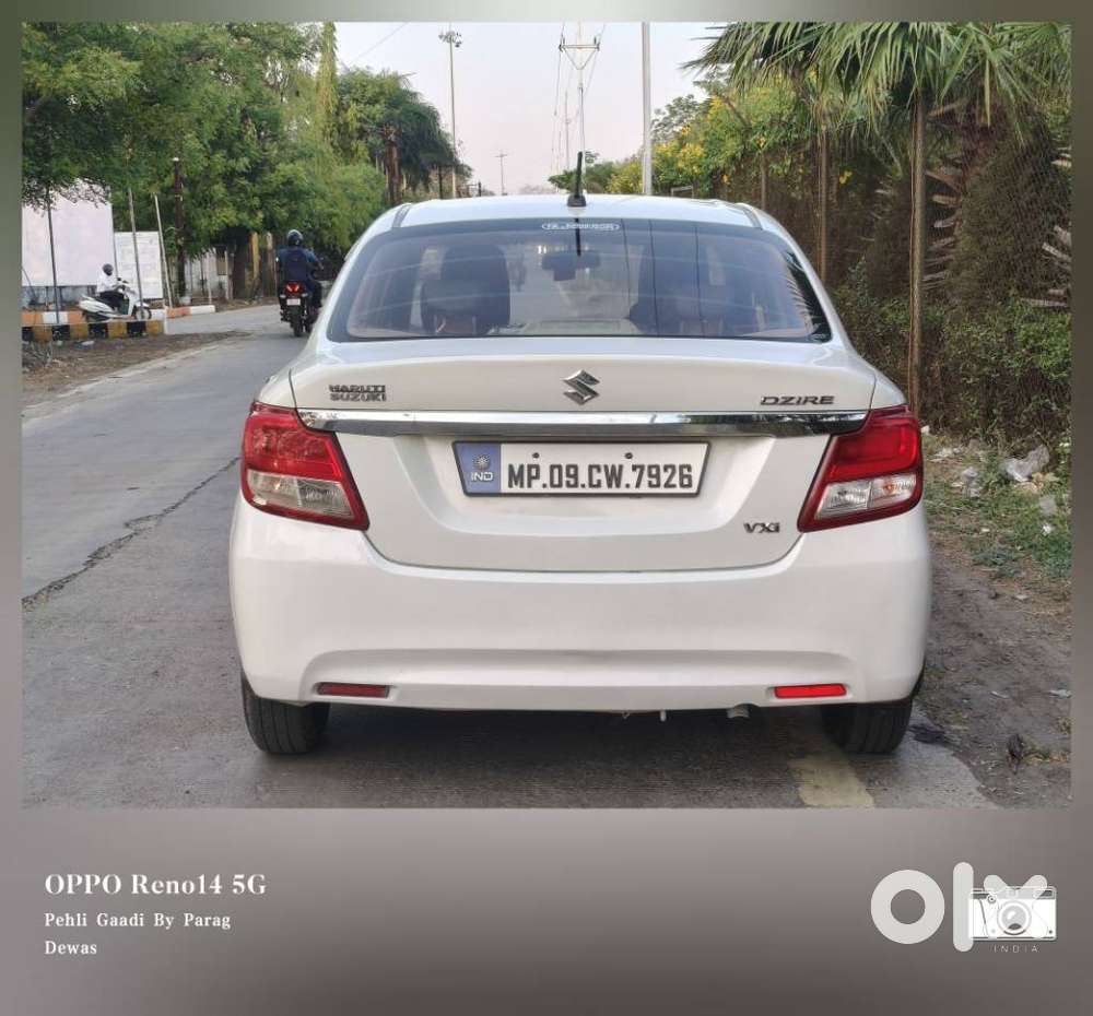 Maruti Suzuki Dzire 1.2 Vxi Cng, 2017, Cng & Hybrids