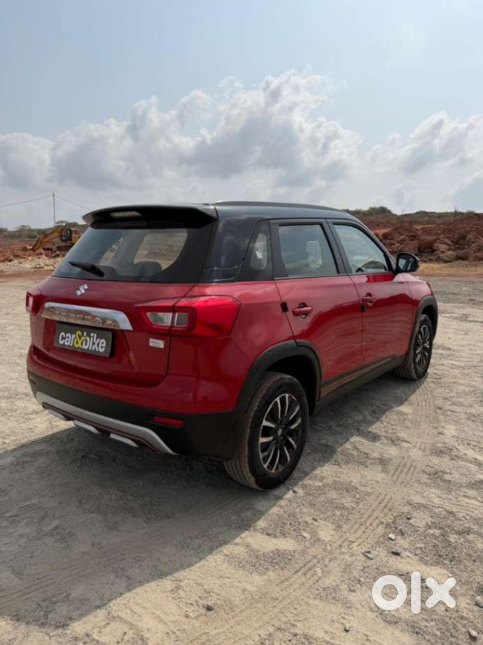 Maruti Suzuki Vitara Brezza Zxi +, 2020, Petrol