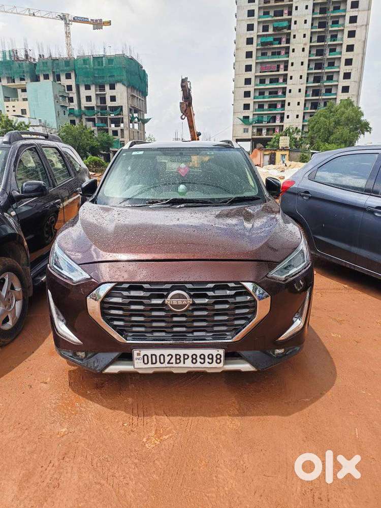 Nissan Magnite Xv Turbo Cvt Red Edition, 2021, Petrol