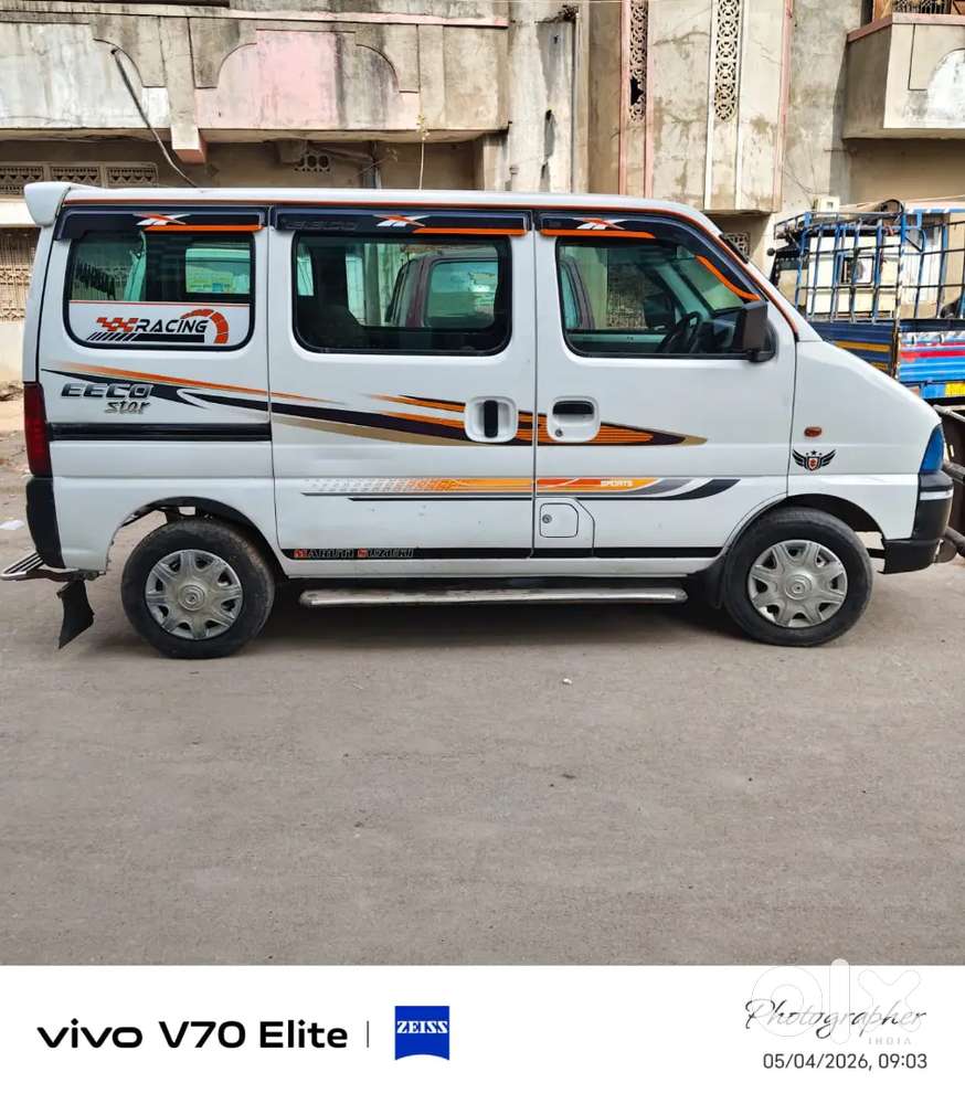 Maruti Suzuki Eeco Cng 2016
Price: ₹2,50000
Location: Godhra
Papers Cl