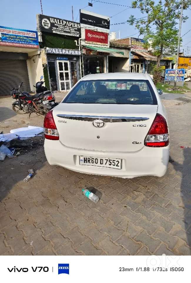 Toyota Etios Gd, 2012, Diesel