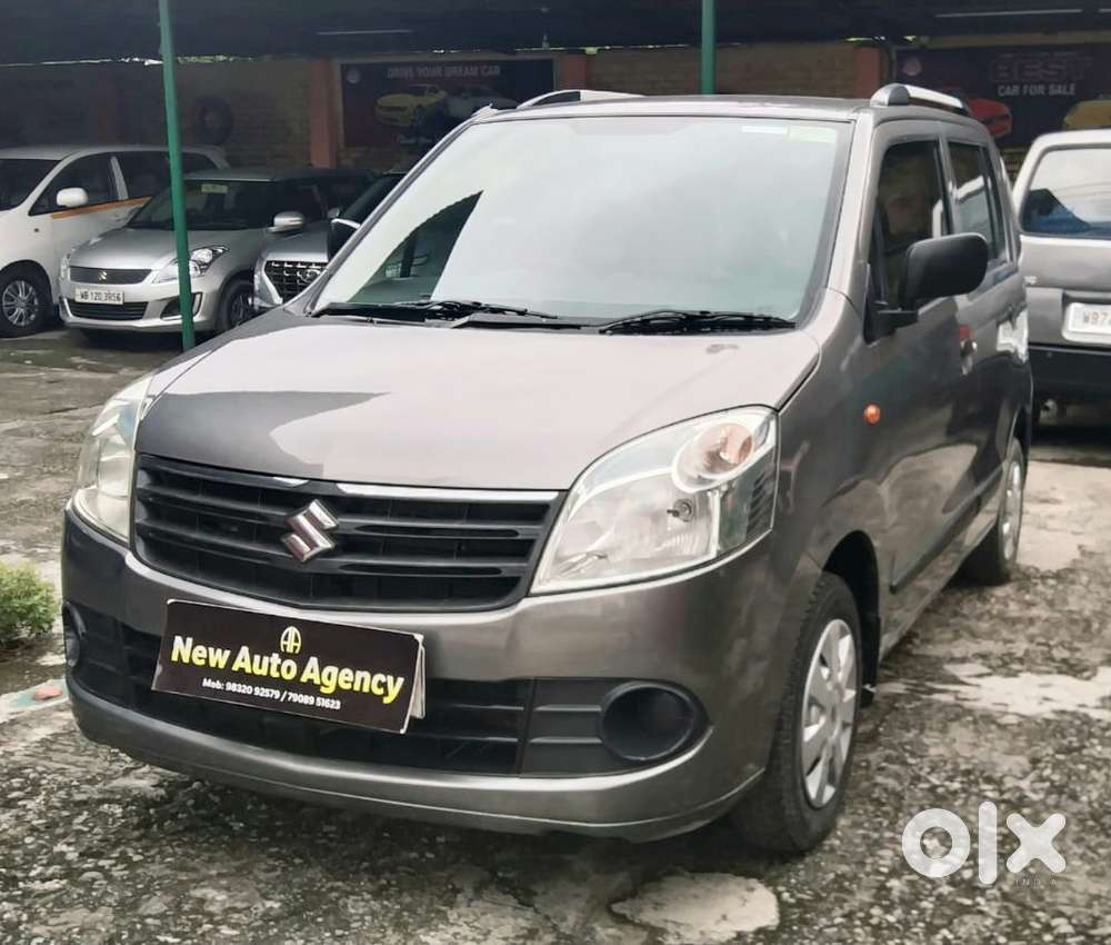 Maruti Suzuki Wagon R Lxi Bs Iv, 2011