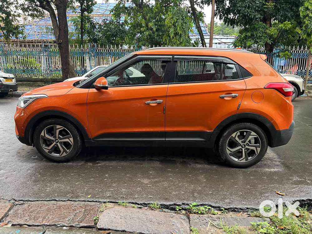 Hyundai Creta 1.6 Sx (o), 2019, Petrol