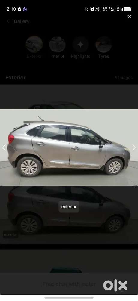 Maruti Suzuki Baleno 2016 Petrol Well Maintained