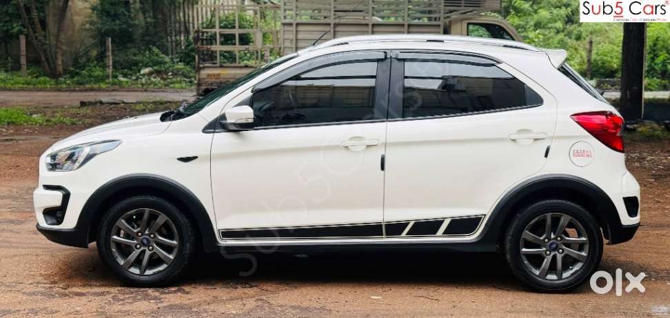 Ford Freestyle Titanium Plus, 2021, Petrol