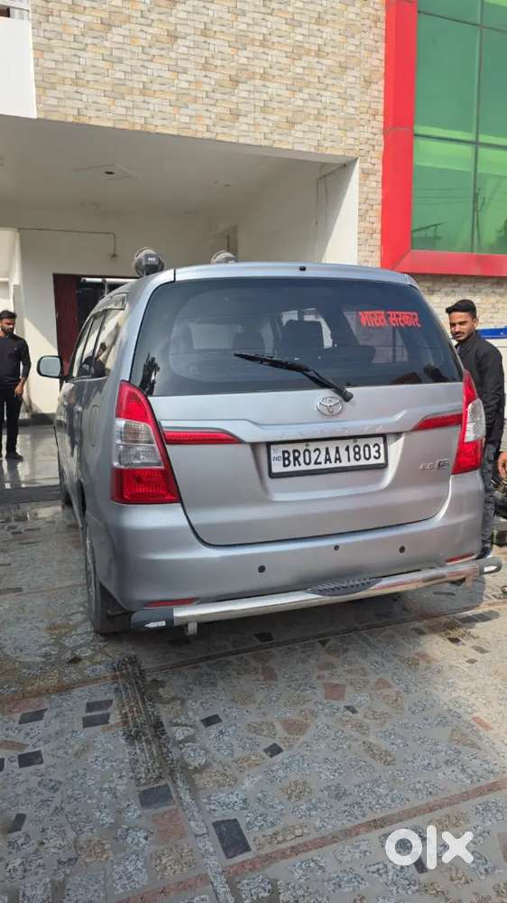 Innova For Sale With New Leatherite Interior And Bucket Seat Cover