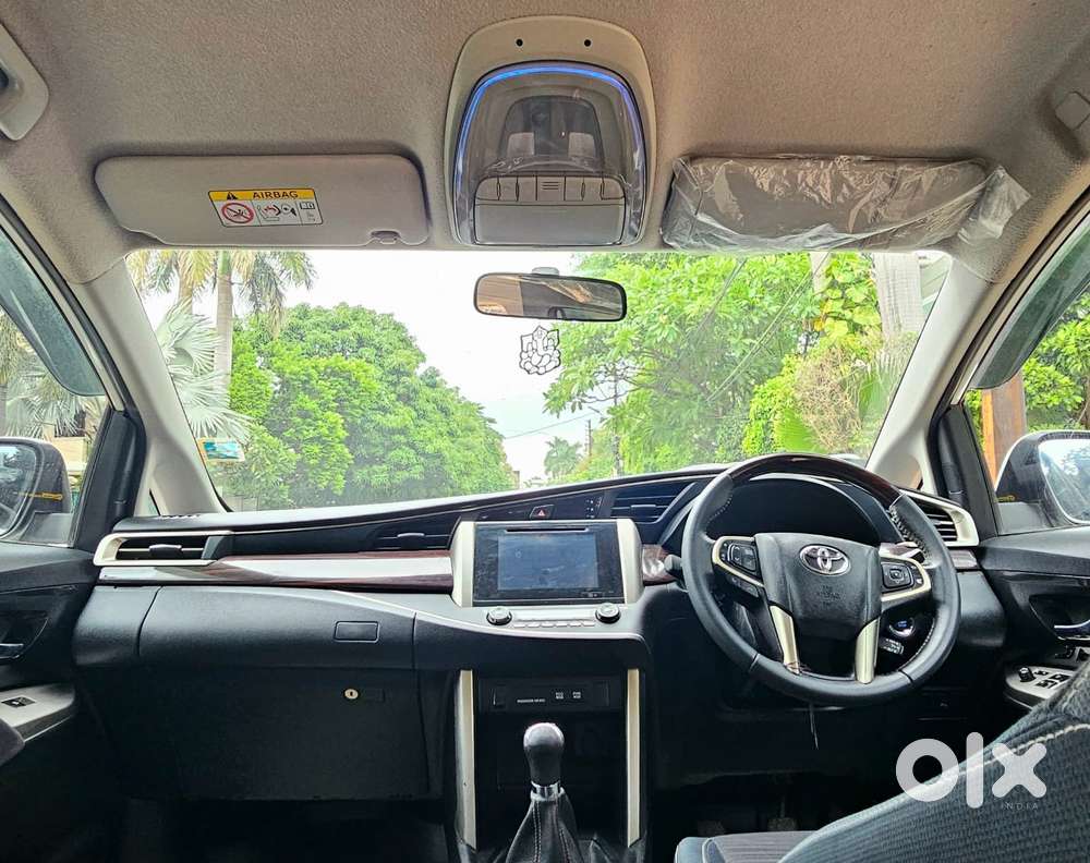 Toyota Innova Crysta 2.4 V, 2018, Diesel
