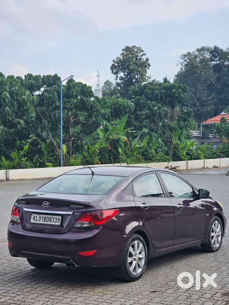 2011 Dec Verna New Tyres New Insurance