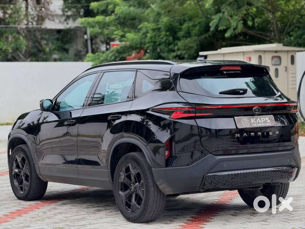 Tata Harrier Fearless Plus Dark Edition, 2024, Diesel