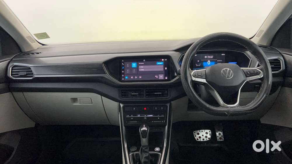 Volkswagen Taigun Topline 1.0 Tsi At (electric Seats), 2022, Petrol