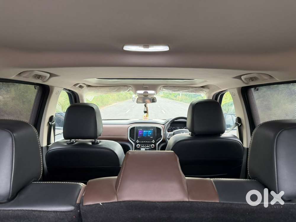 Mahindra Scorpio N Z8 Diesel At 4wd 7 Str, 2024, Diesel