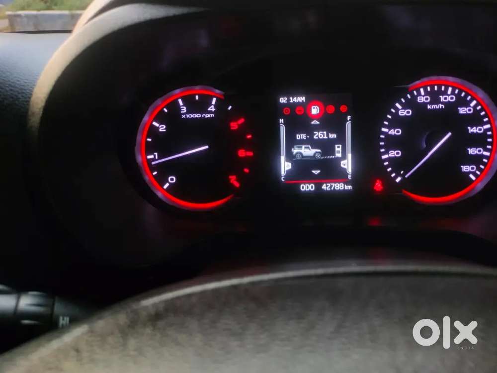 2023 Thar Rwd Diesel