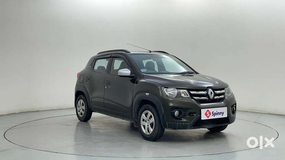 Renault Kwid 2019-ongoing 1.0 Rxt Amt (o), 2018, Petrol