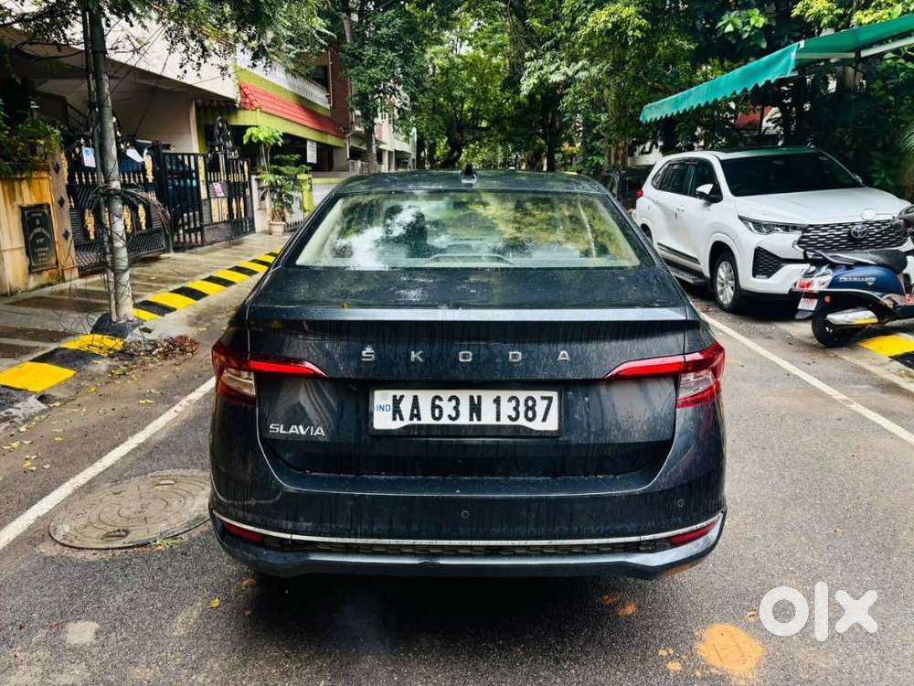 Skoda Slavia 1.5 Tsi Style Dsg, 2022, Petrol