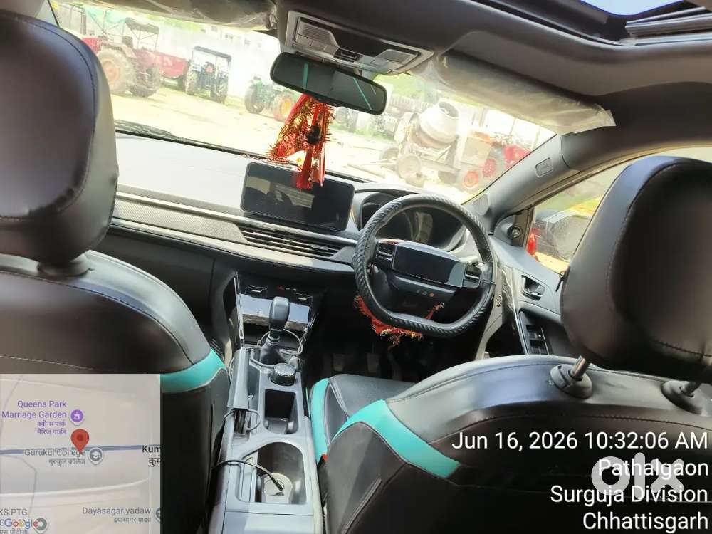 Tata Nexon Creative Petrol 2024 Dark Edition