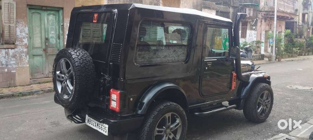 Mahindra Thar Crde 4x4 Bs Iv, 2018, Diesel