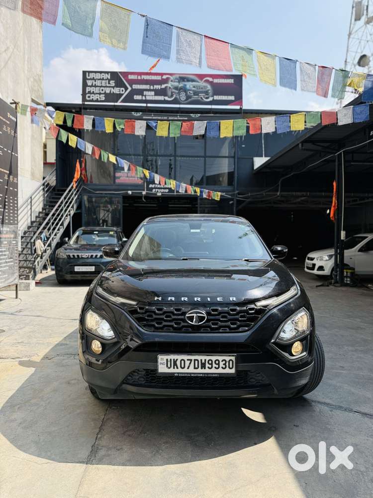 Tata Harrier Xz Plus Dark Edition, 2021, Diesel
