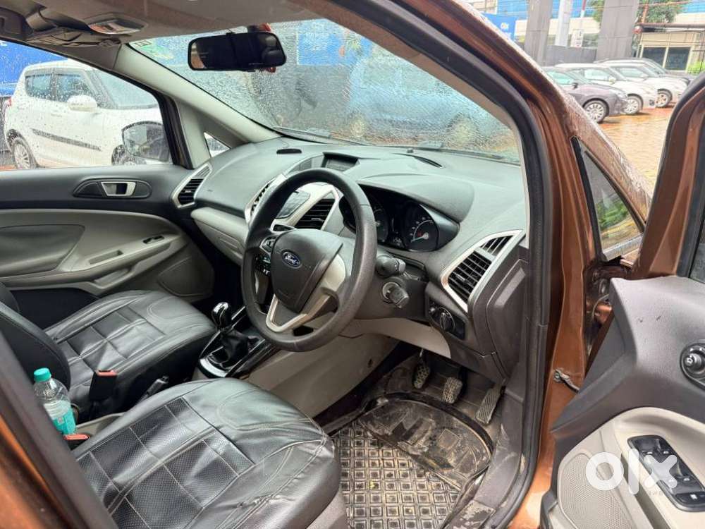 Ford Ecosport, 2016, Diesel