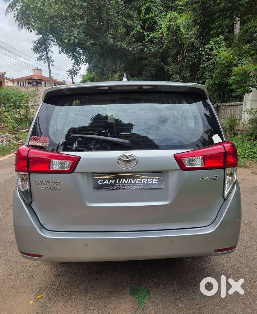 Toyota Innova Crysta 2.4 Z 7 Str, 2016, Diesel