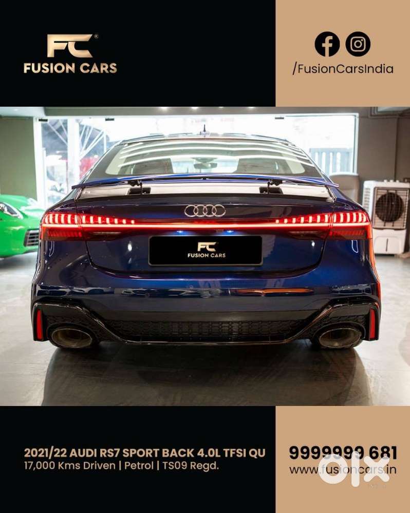 Audi Rs7 Sportback 4.0 Tfsi Quattro, 2022, Petrol