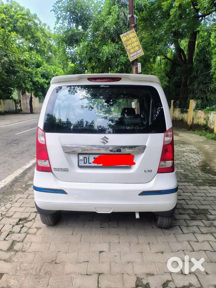 Maruti Suzuki Wagon R 2015 Lxi Cng Optional