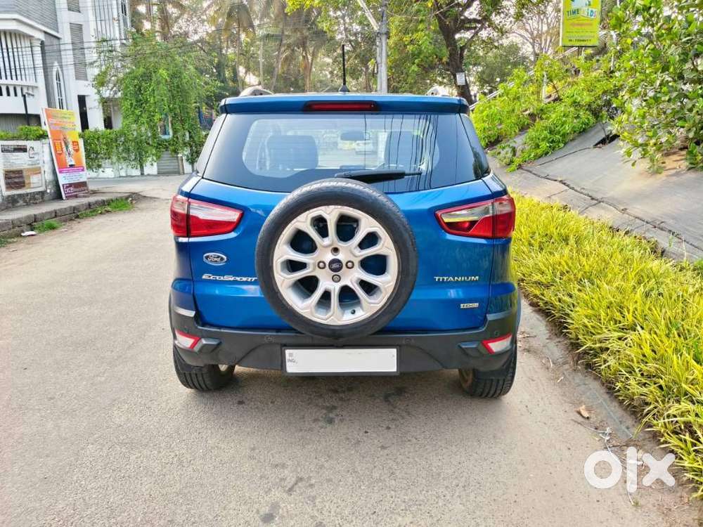 Ford Ecosport 1.5 Tdci Titanium, 2017, Diesel