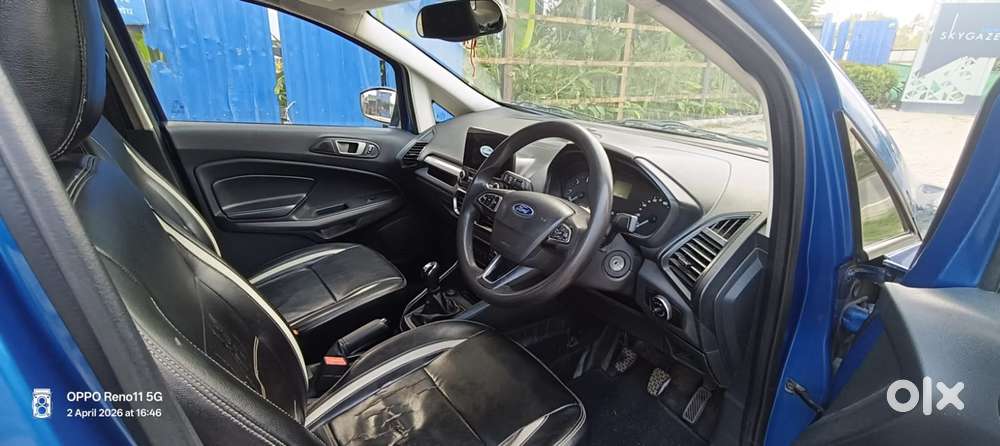 Ford Ecosport 1.5 Diesel Trend, 2018, Diesel