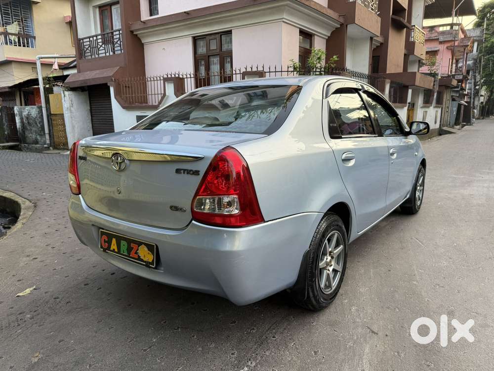Toyota Etios Gd Sp*, 2012, Diesel