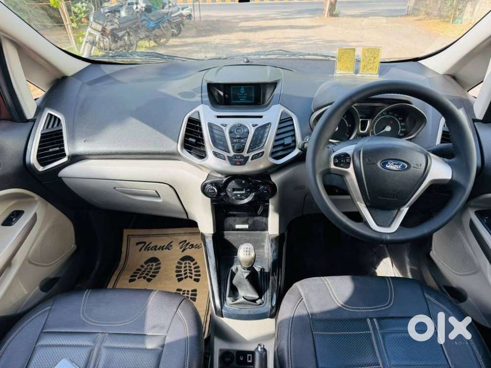 Ford Ecosport 1.5 Diesel Titanium, 2016, Diesel
