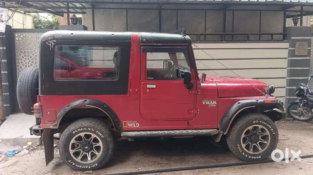 Mahindra Thar Crde 2015 In Very Good Condition