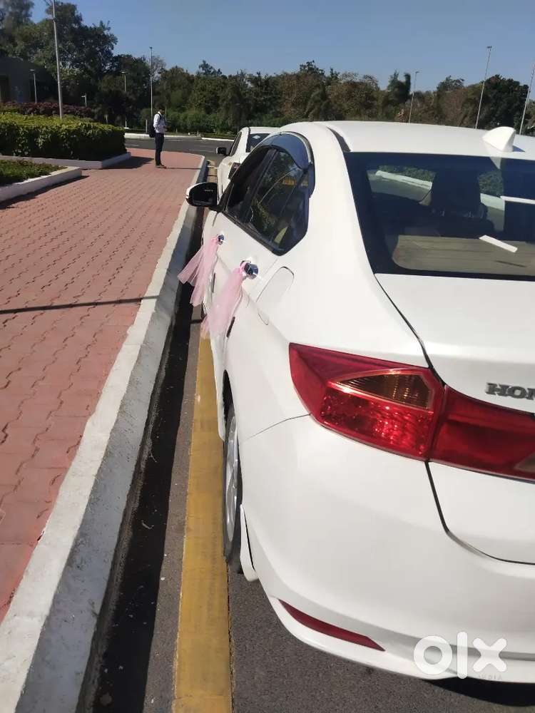 Honda City Hybrid Ehev 2016