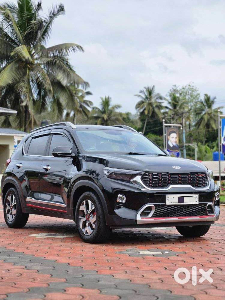Kia Sonet Gtx Plus Turbo Imt, 2020, Petrol