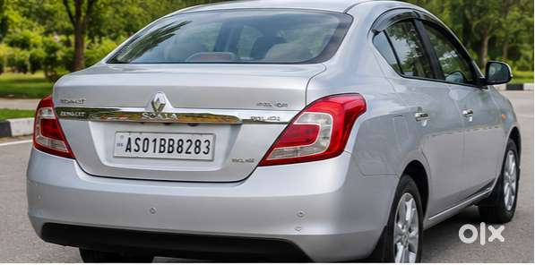Renault Scala Rxl Diesl 2014