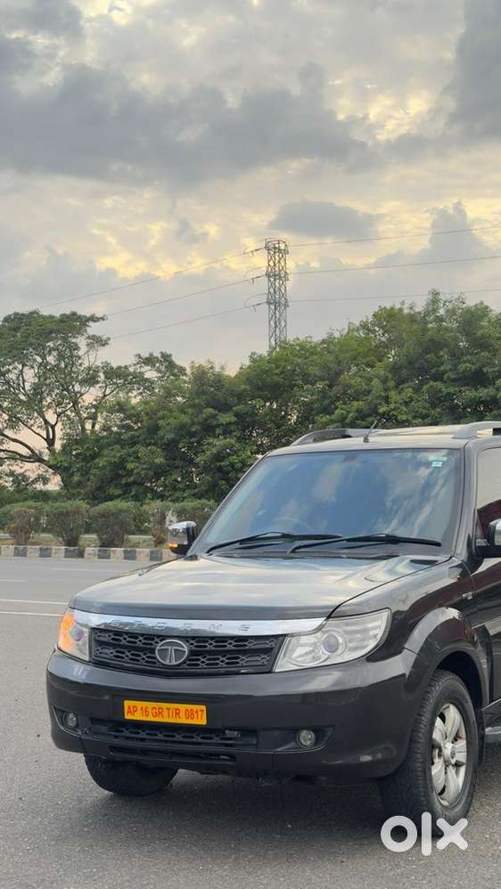 Tata Safari Storme 2017 Diesel Manual