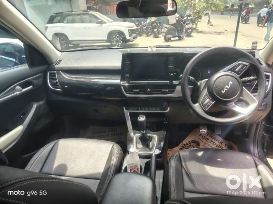 Kia Seltos Htk Plus 1.5 Turbo Petrol Imt, 2022, Petrol