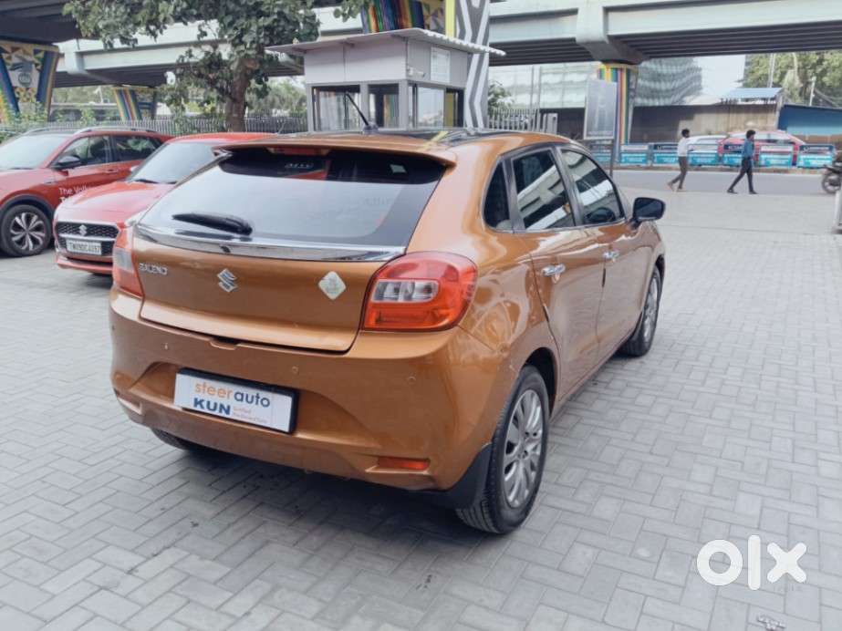 Maruti Suzuki Baleno Zeta, 2016, Lpg