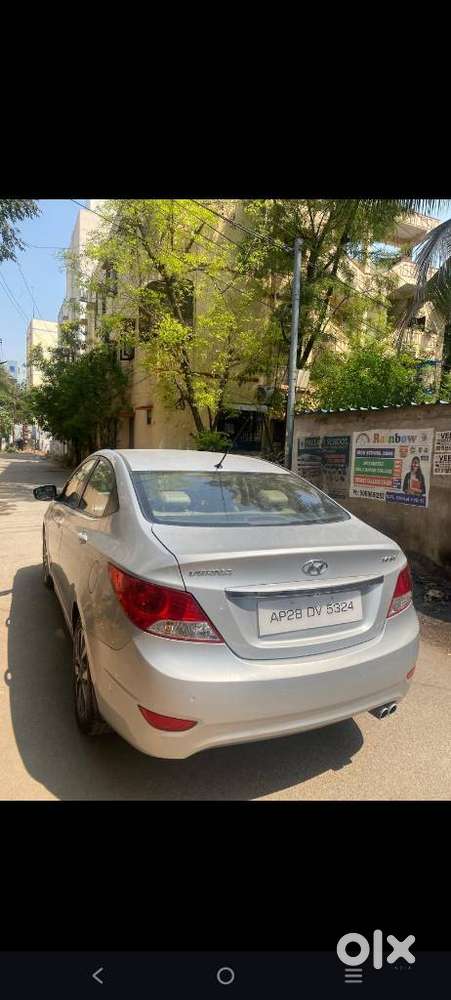 Hyundai Verna Crdi 1.6 Sx, 2013, Diesel