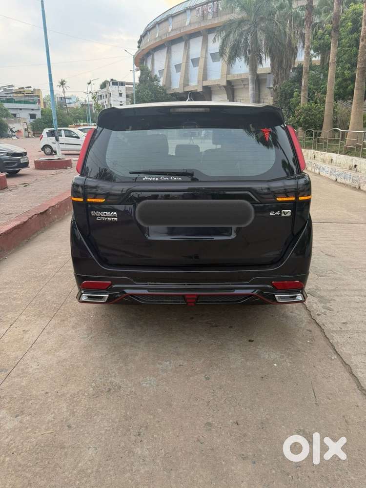 Toyota Innova Crysta 2.4 V, 2021, Diesel