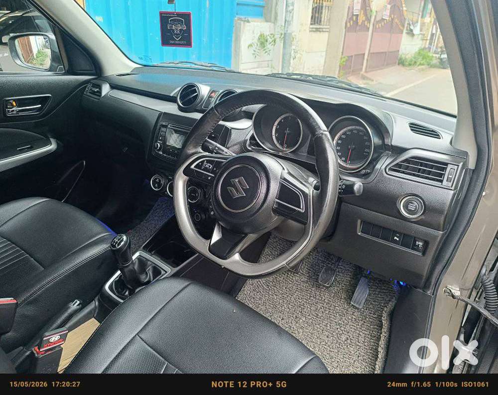 Maruti Suzuki Swift Vvt Zxi, 2018, Petrol