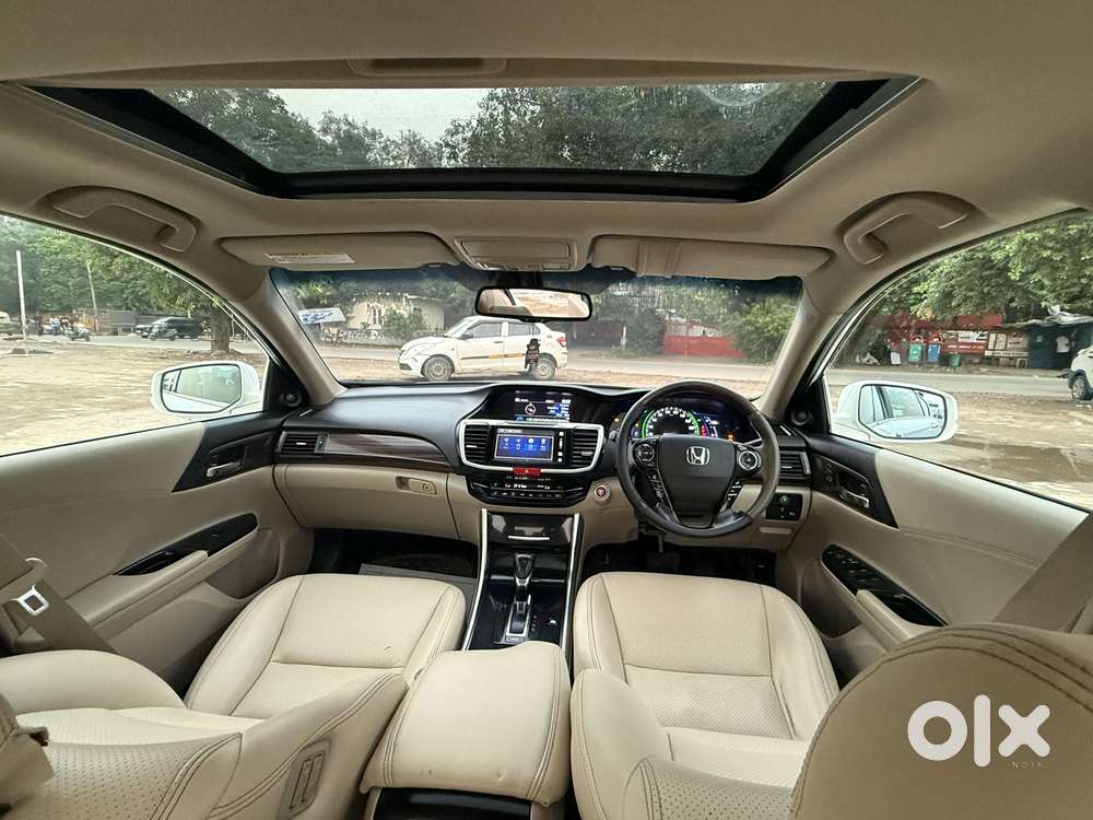 Honda Accord 2.0 Hybrid At Petrol, 2017, Petrol