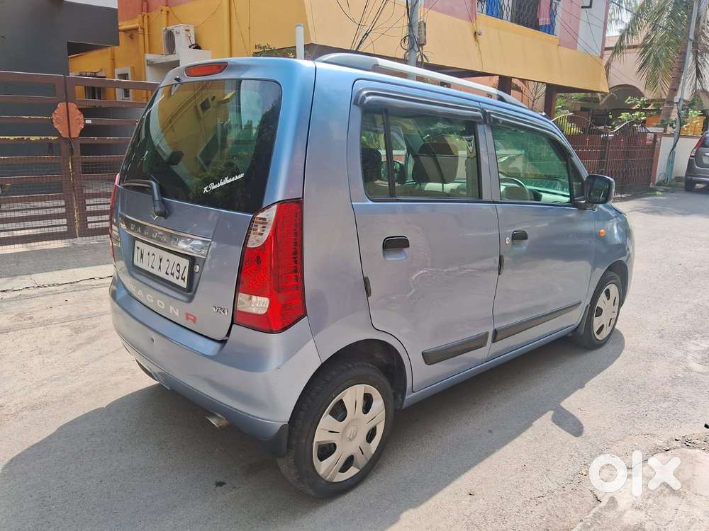 Maruti Suzuki Wagon R Vxi, 2018, Petrol