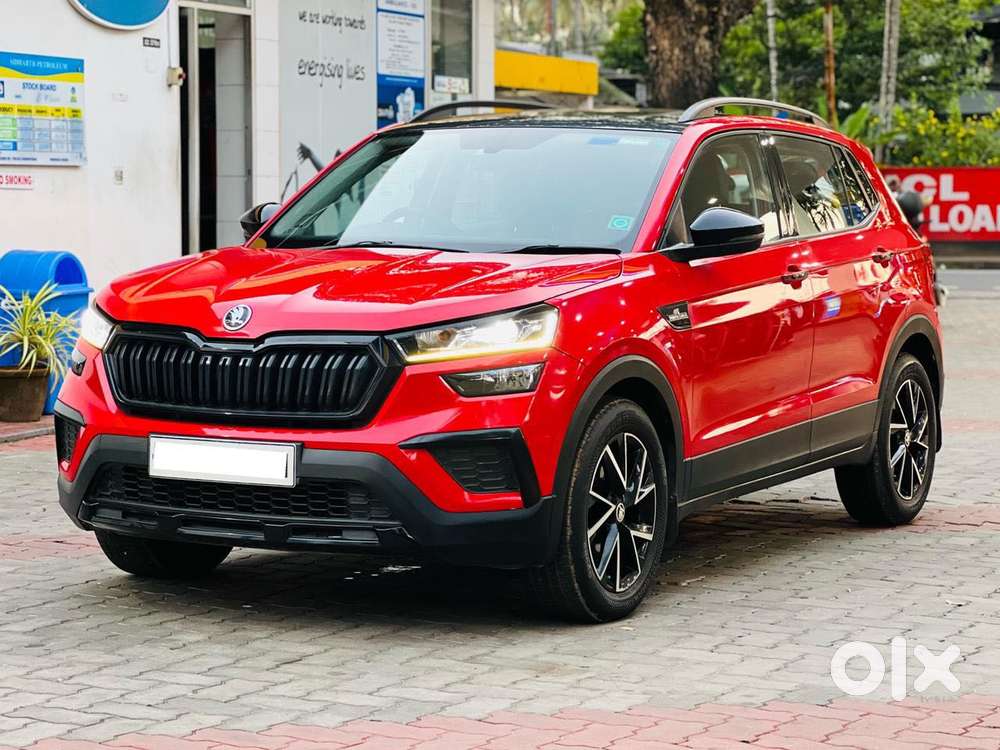 Skoda Kushaq Monte Carlo 1.5l Tsi Mt, 2022, Petrol