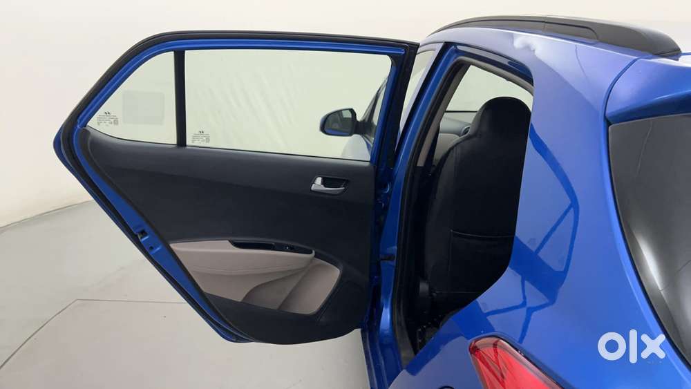 Hyundai Grand I10 1.2 Kappa Sportz Option At, 2017, Petrol