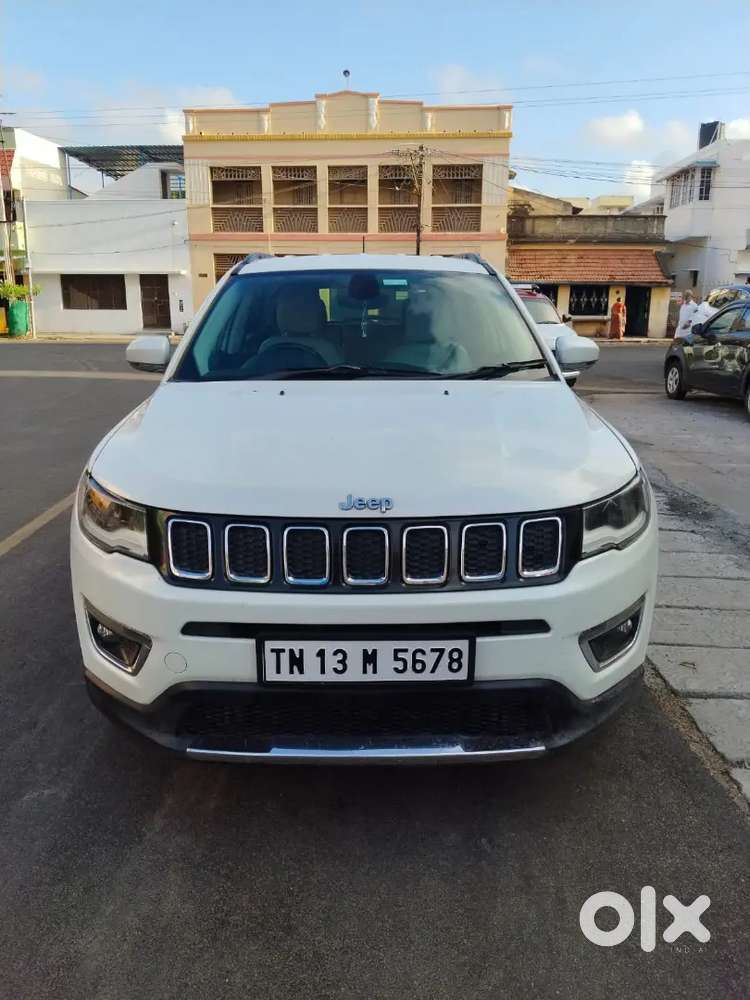 Jeep Compass 2.0 Limited 2017 Diesel Manual With Excellent Condition