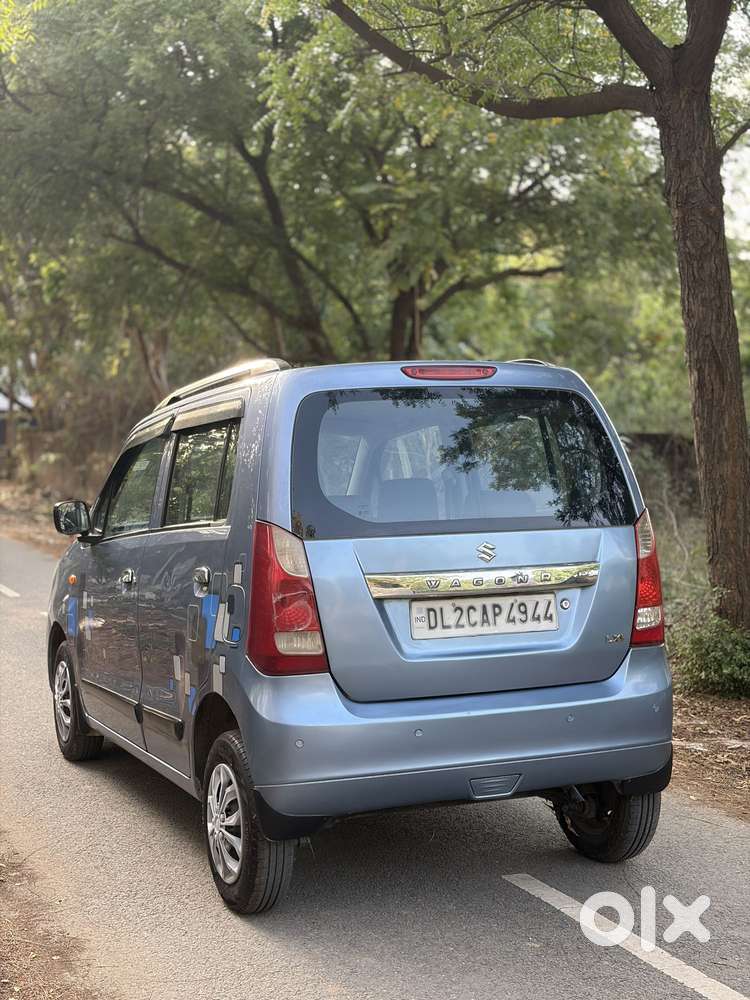 Maruti Suzuki Wagon R Lxi, 2012, Petrol