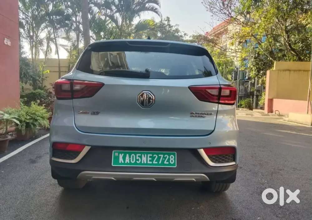Mg Zs Ev Excluxive