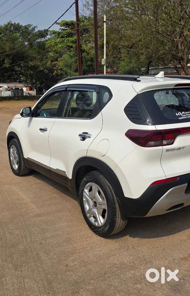 Kia Sonet Htk Plus At D, 2022, Petrol