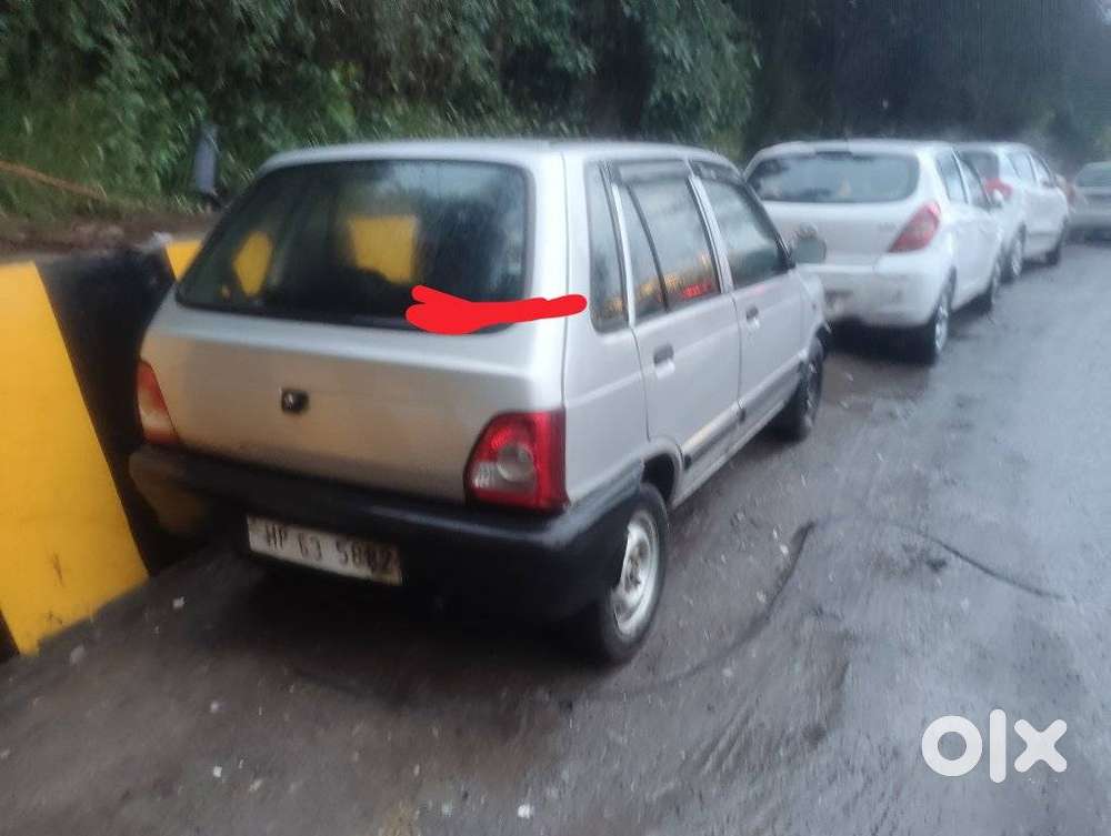 Maruti Suzuki 800 Std Bsiii, 2009, Petrol